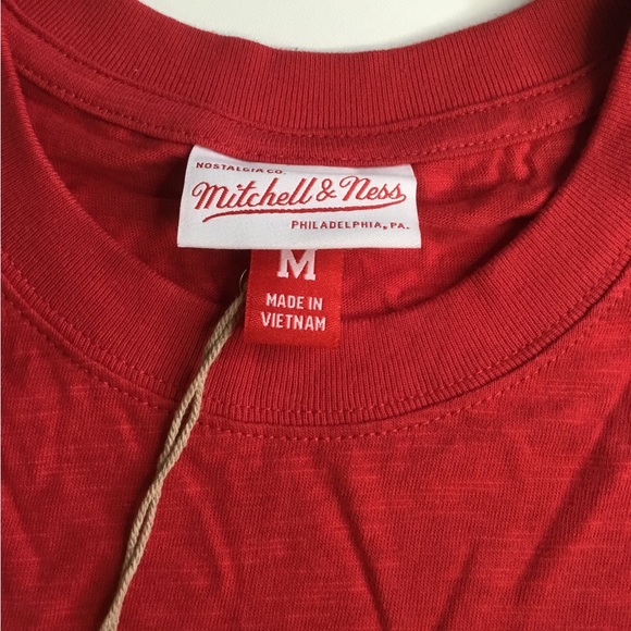 Mitchell and Ness “Tuskegee Golden Tigers” T-shirt - Size Medium - NWT - Picture 4 of 6